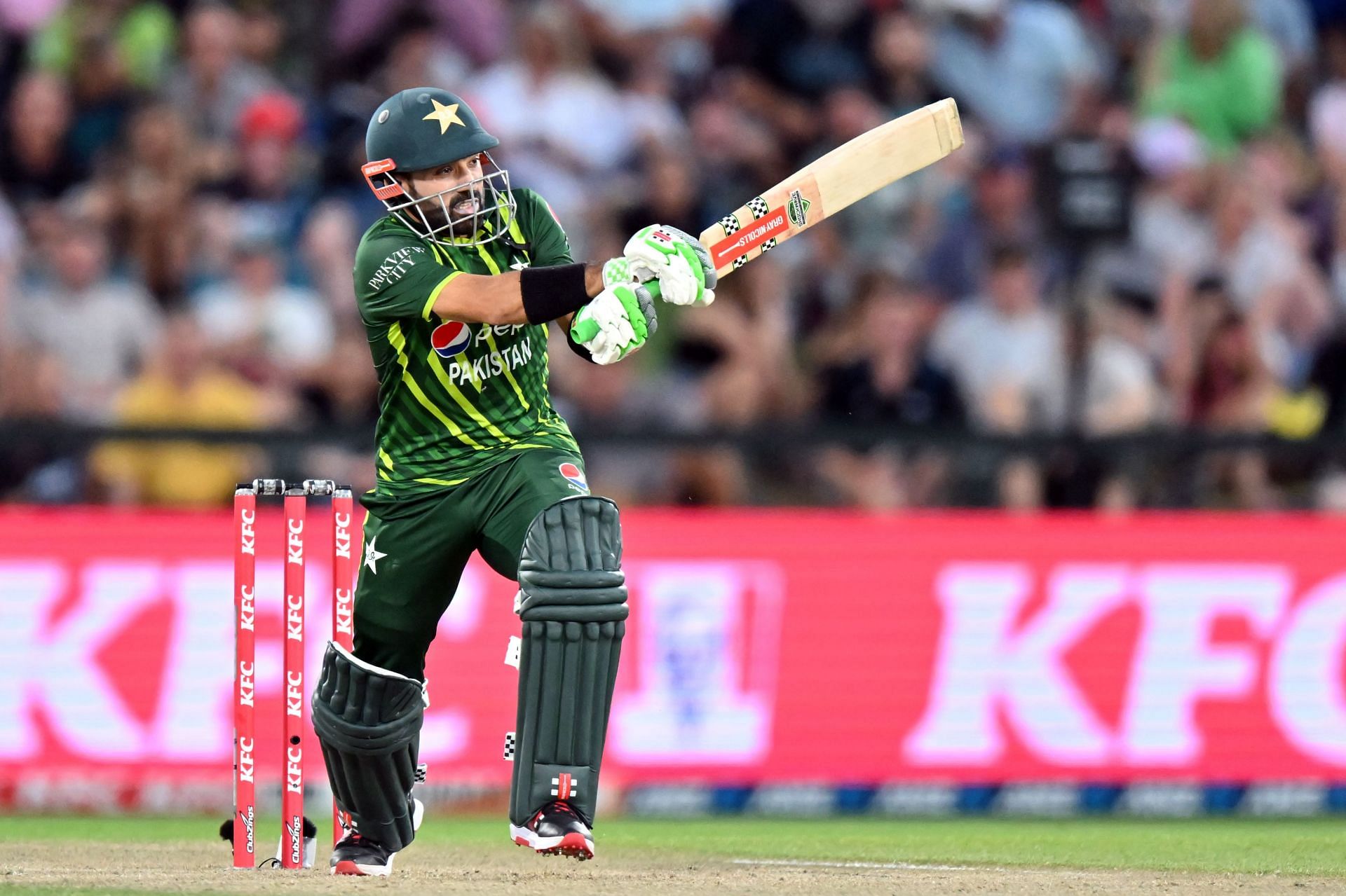 New Zealand v Pakistan - Men's T20 Game 4